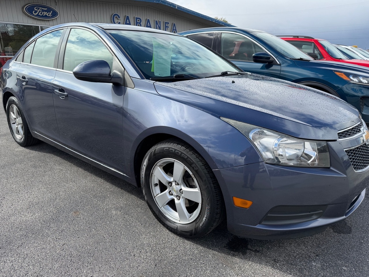 2014 Chevrolet Cruze 1LT