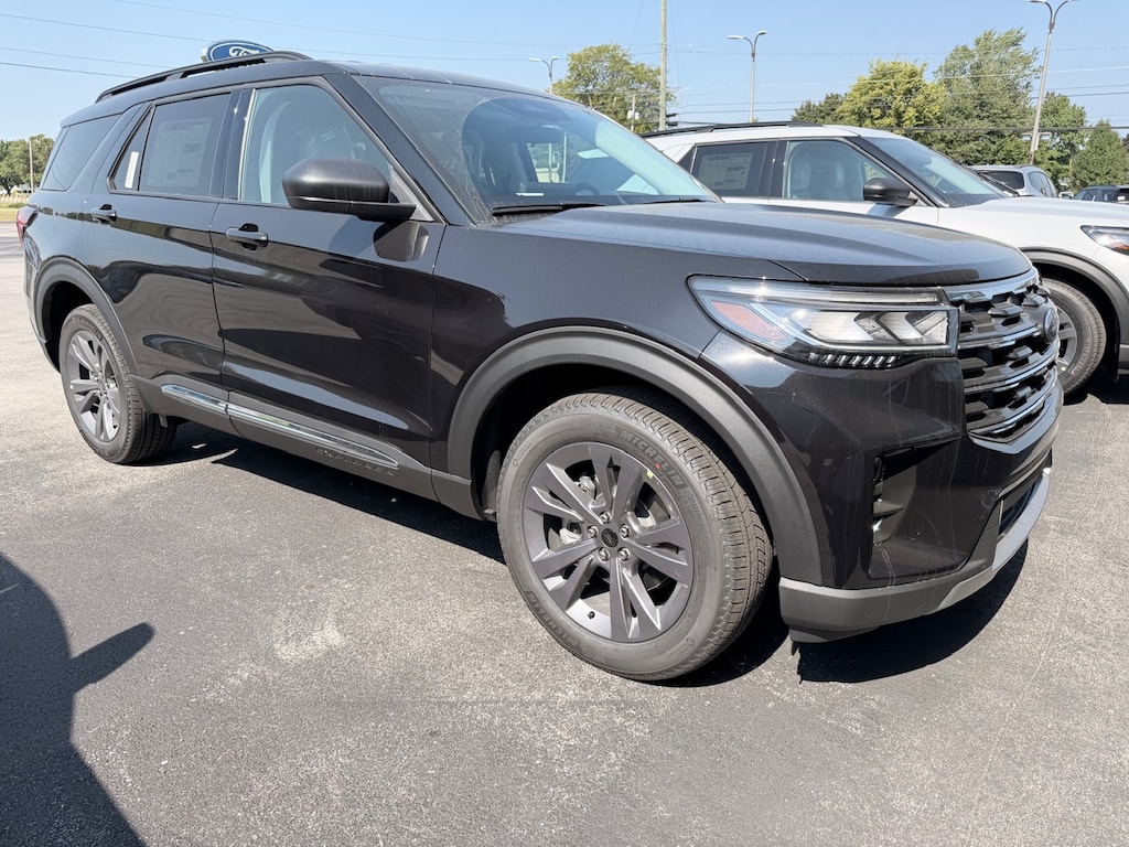 New 2025 Ford Explorer Active SUV
