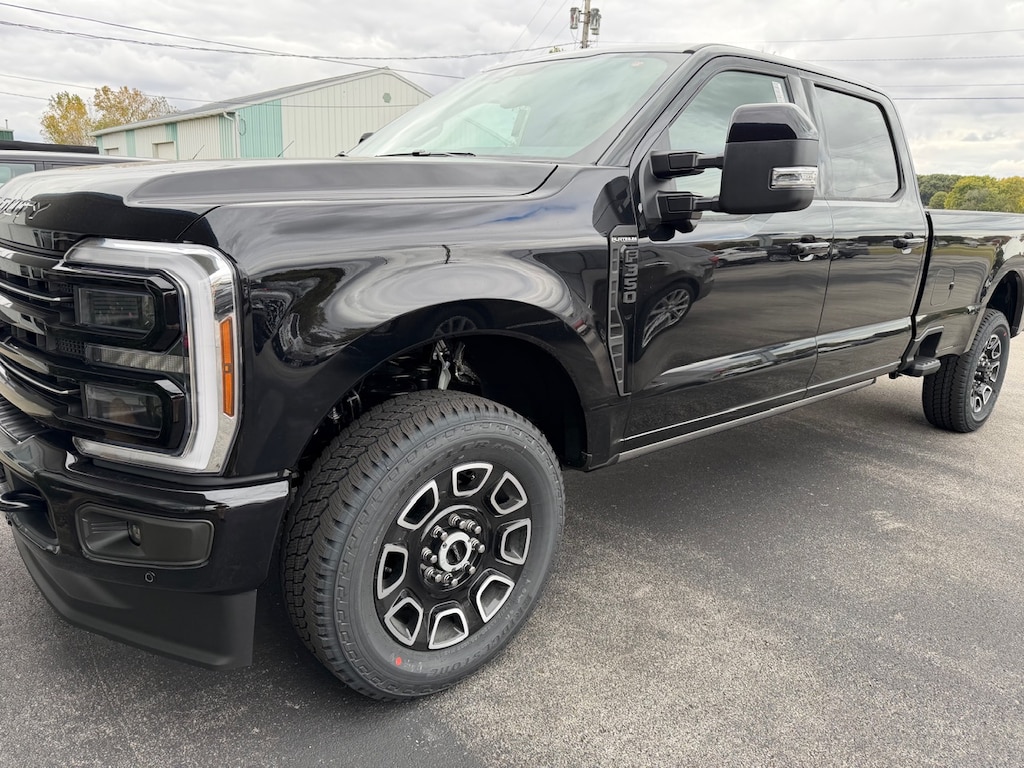 New 2026 Ford Super Duty F-350 Platinum TRUCK