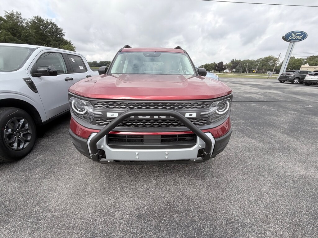 New 2025 Ford Bronco Sport Big Bend SUV