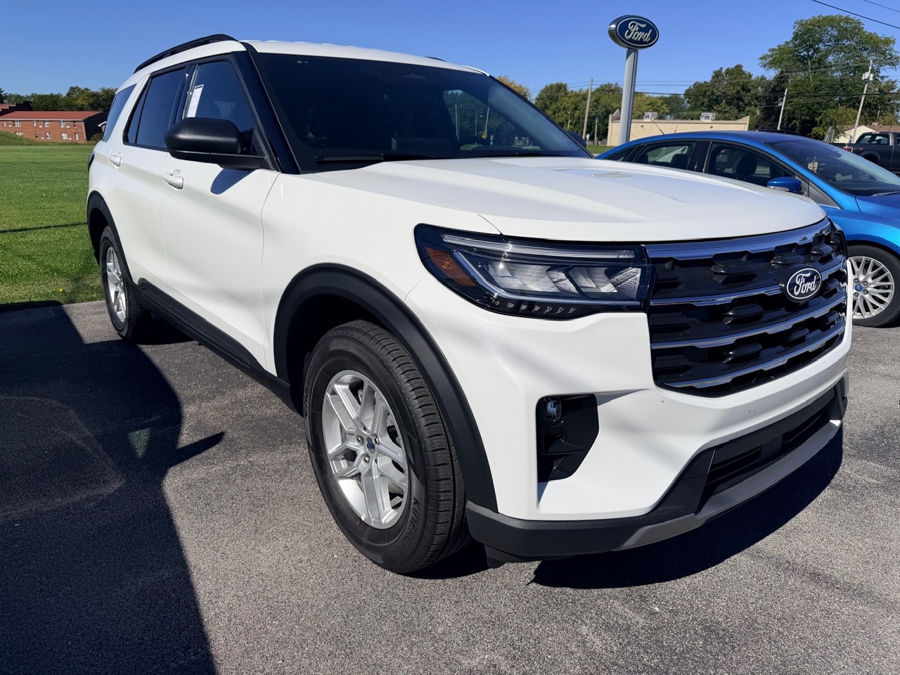 2027 Ford Explorer