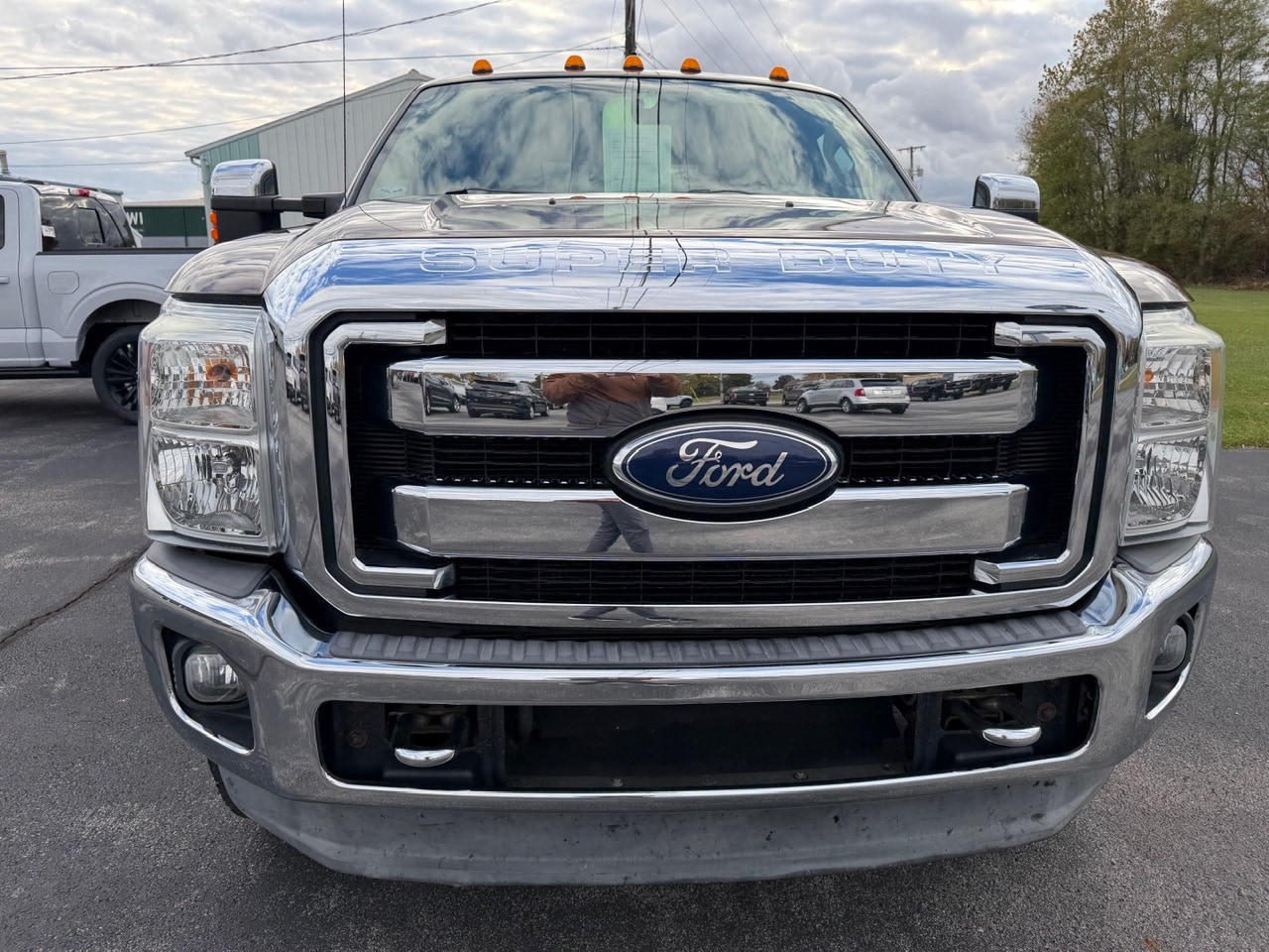 Used 2011 Ford F-250 Super Duty XLT with VIN 1FT7W2BT0BEB12996 for sale in Bellevue, OH