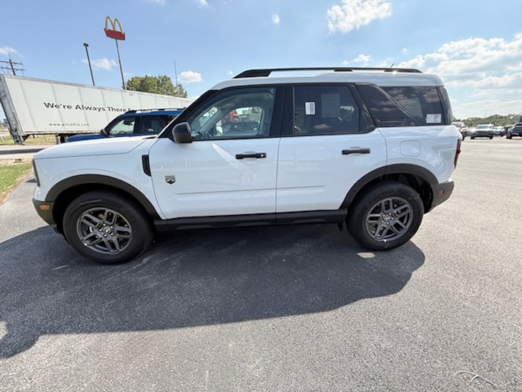 New 2025 Ford Bronco Sport Big Bend SUV
