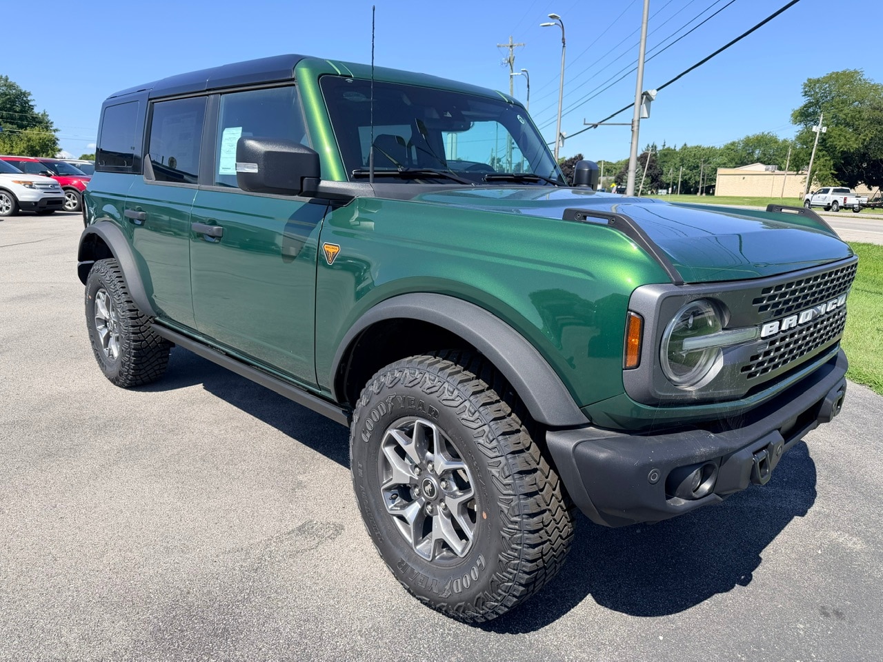 2025 Ford Bronco 4-Door
