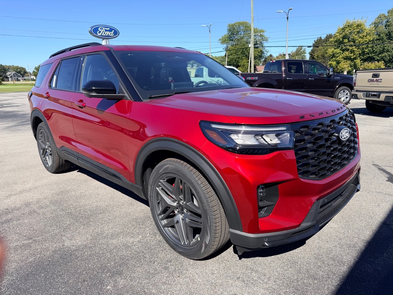 2027 Ford Explorer