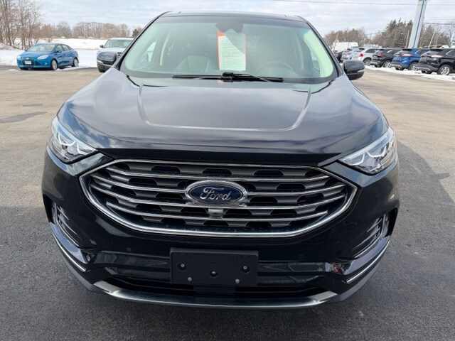 Used 2019 Ford Edge Titanium with VIN 2FMPK4K98KBB09217 for sale in Bellevue, OH