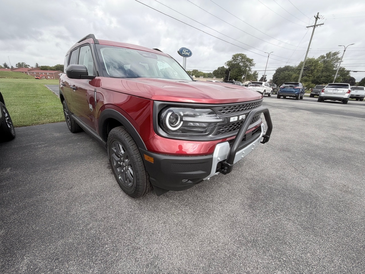 2025 Ford Bronco Sport Big Bend's photo