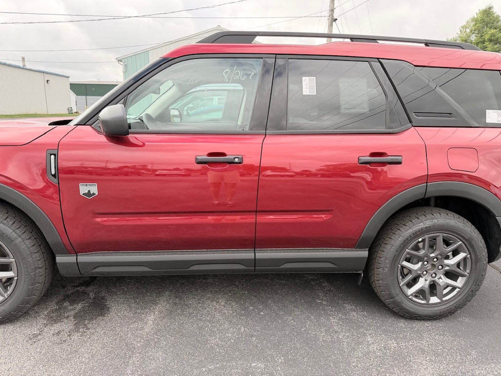 New 2025 Ford Bronco Sport Big Bend SUV