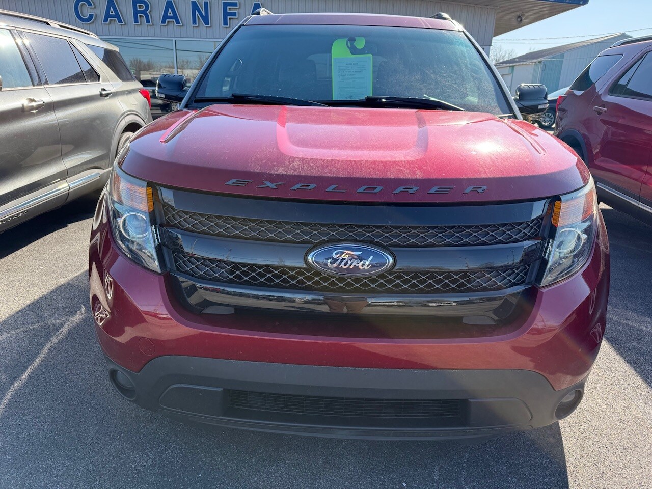 Used 2014 Ford Explorer Sport with VIN 1FM5K8GT6EGB89133 for sale in Bellevue, OH