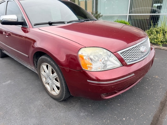 Used 2005 Ford Five Hundred Limited with VIN 1FAFP25125G131017 for sale in Bellevue, OH