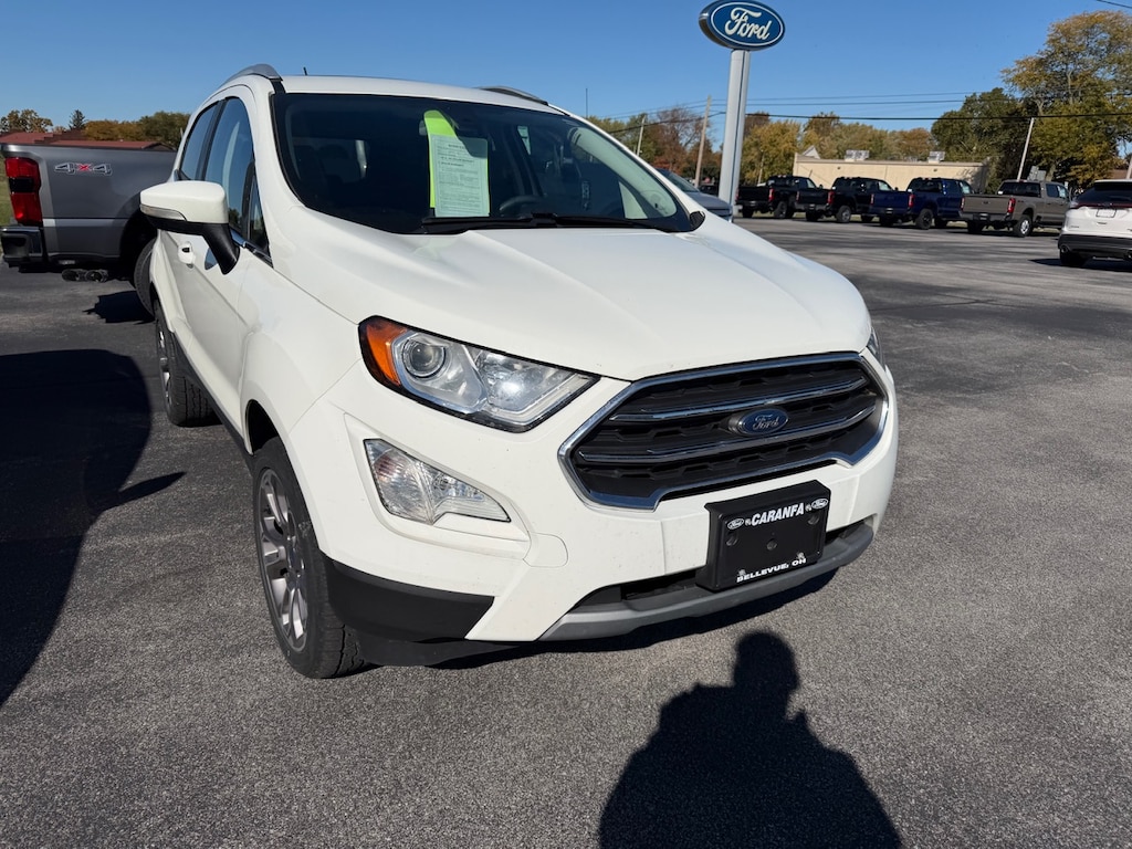 Used 2019 Ford EcoSport Titanium SUV