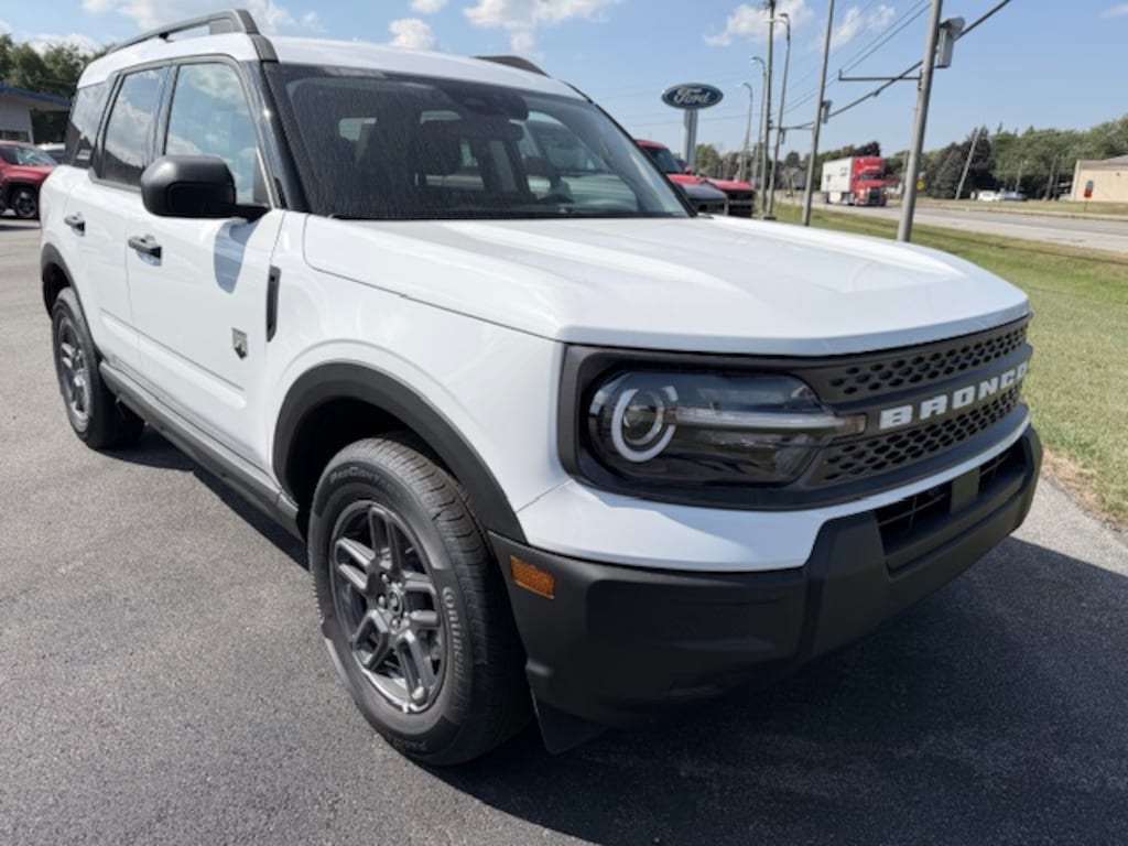 New 2025 Ford Bronco Sport Big Bend SUV