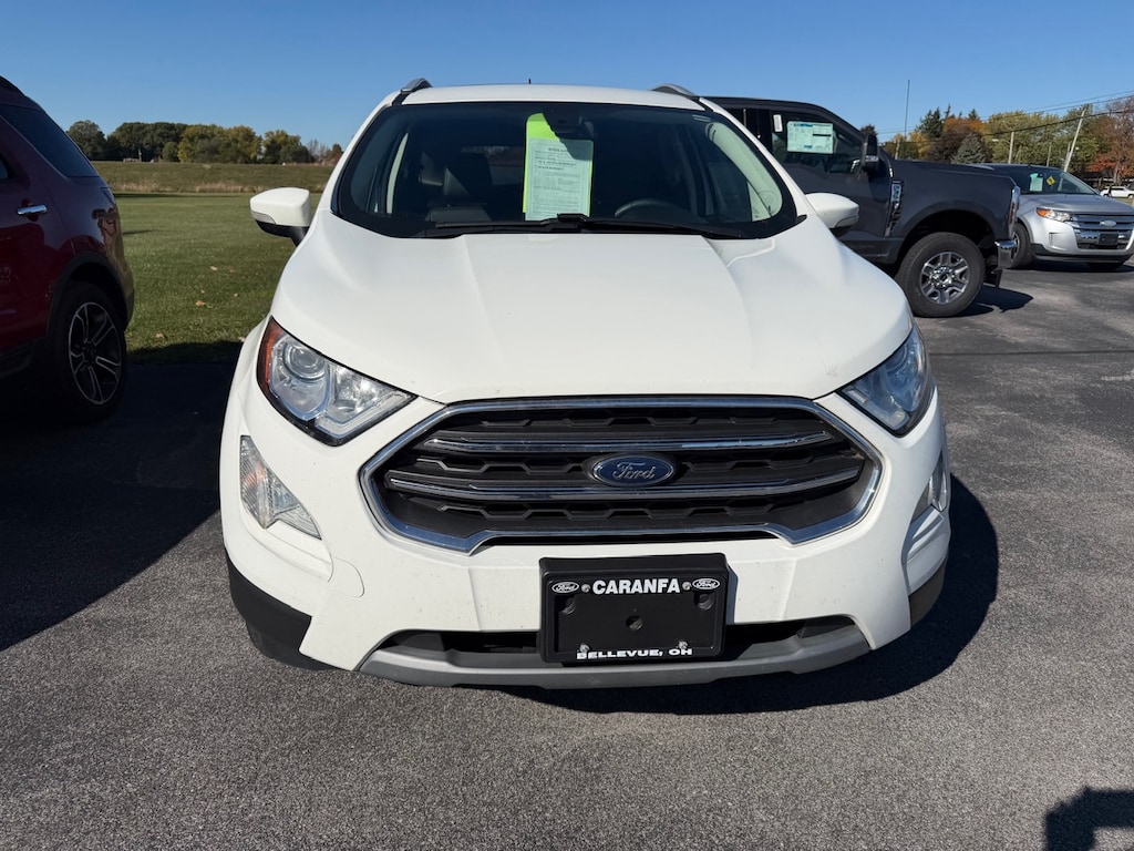 Used 2019 Ford EcoSport Titanium SUV