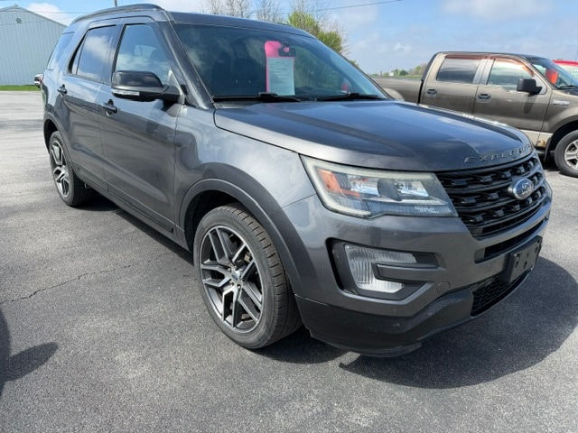 2017 Ford Explorer Sport