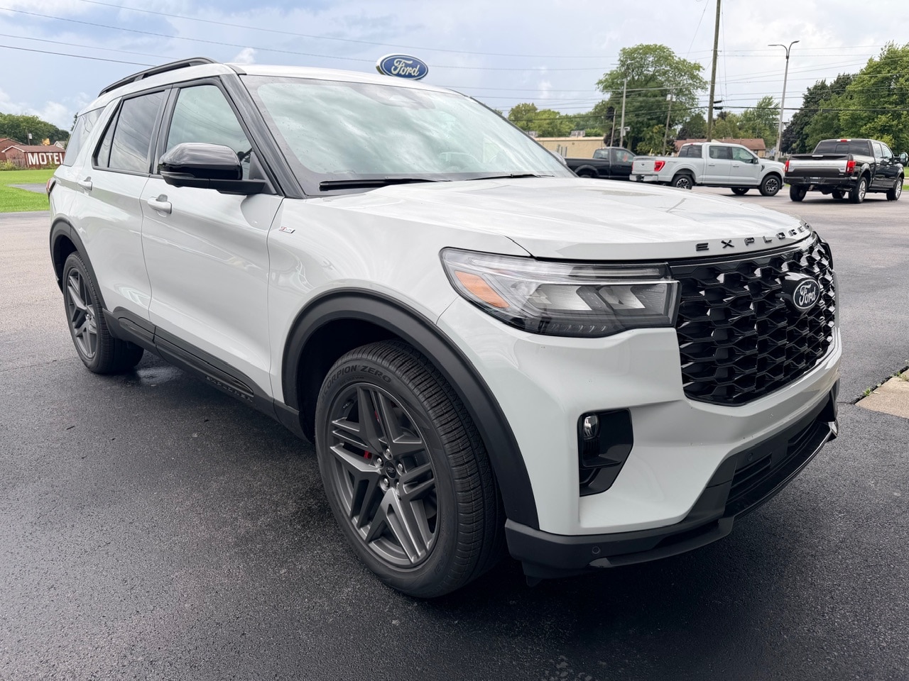2027 Ford Explorer