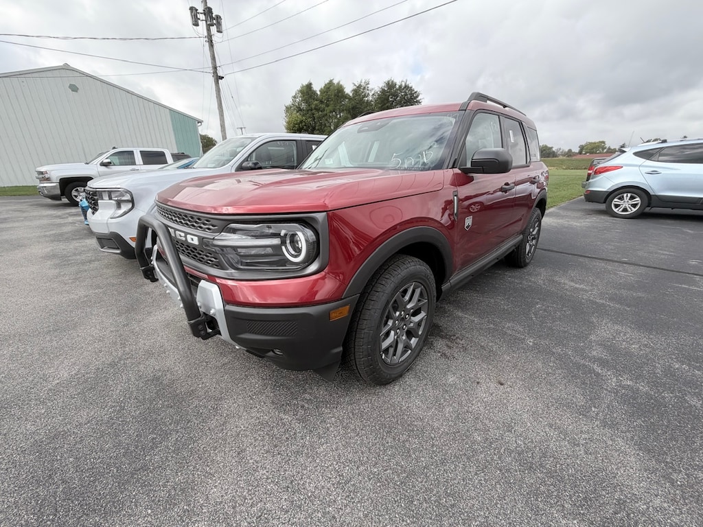 New 2025 Ford Bronco Sport Big Bend SUV