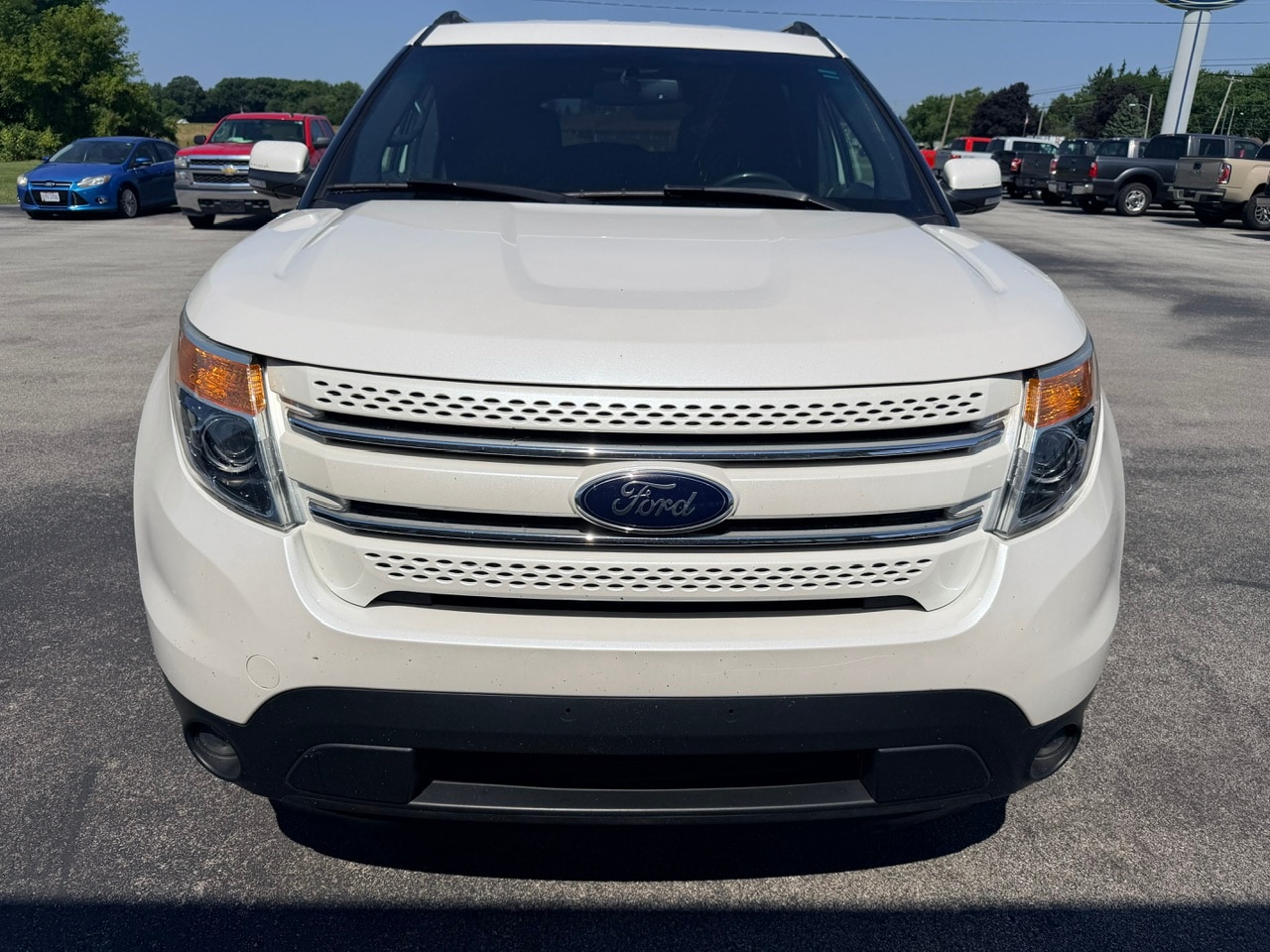 Used 2015 Ford Explorer Limited with VIN 1FM5K8F82FGA75855 for sale in Bellevue, OH
