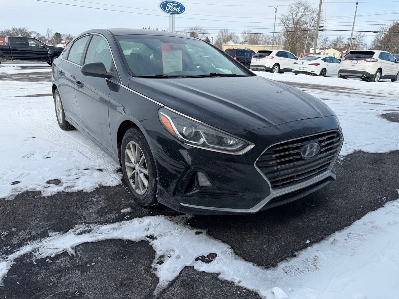 2018 Hyundai Sonata SE