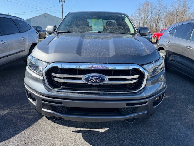 Used 2022 Ford Ranger Lariat with VIN 1FTER4EH4NLD15410 for sale in Bellevue, OH