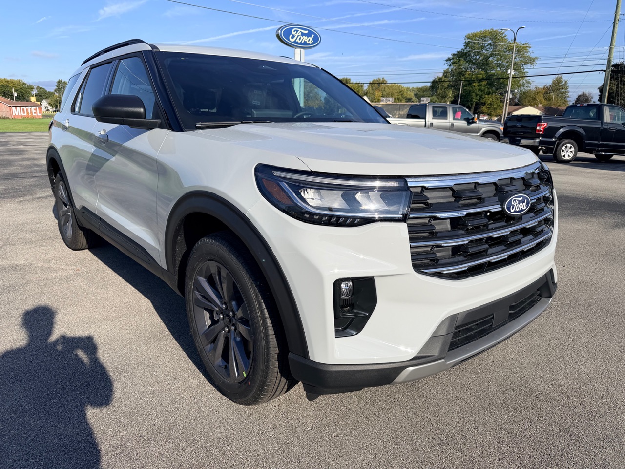 2027 Ford Explorer