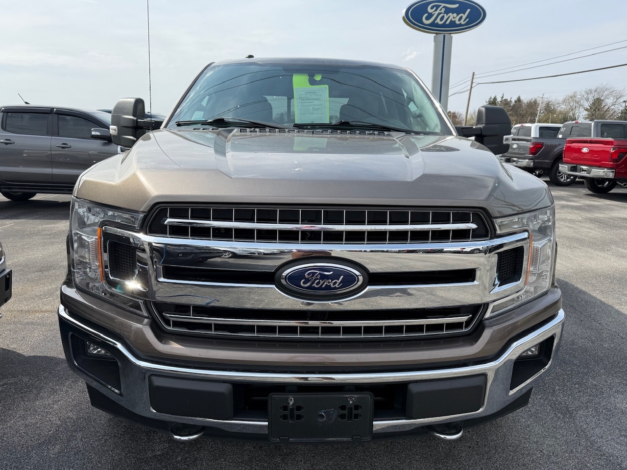 Used 2018 Ford F-150 XLT with VIN 1FTEW1EG7JFA28862 for sale in Bellevue, OH