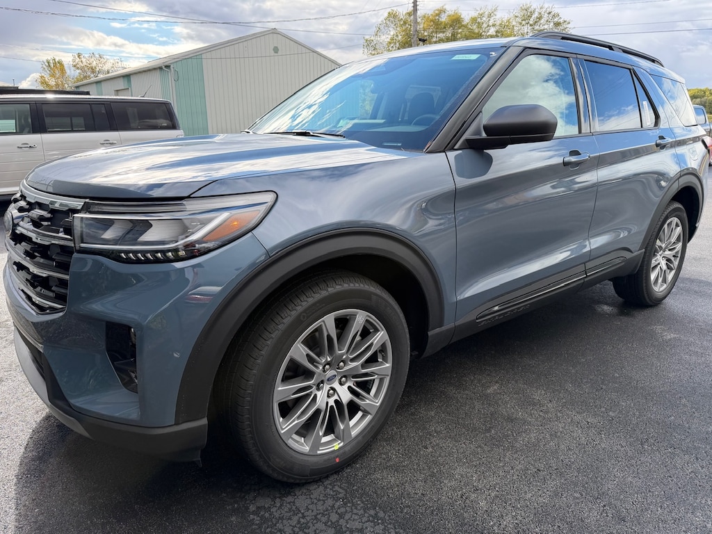 New 2026 Ford Explorer Active SUV