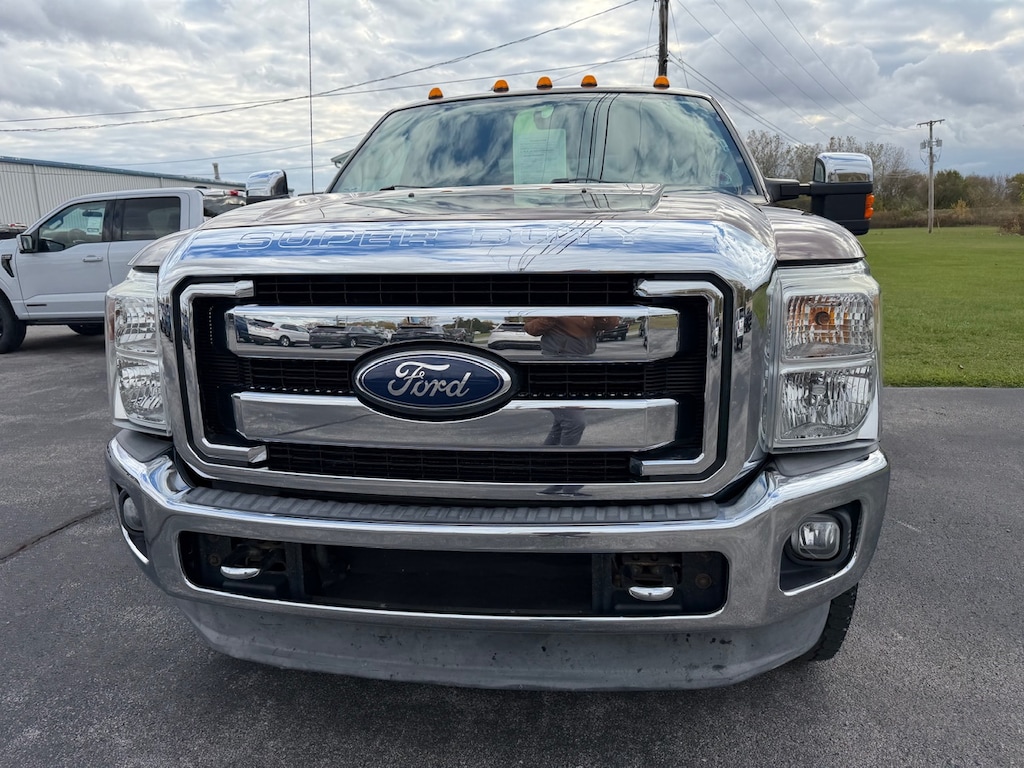 Used 2011 Ford F-250 XLT Truck Crew Cab