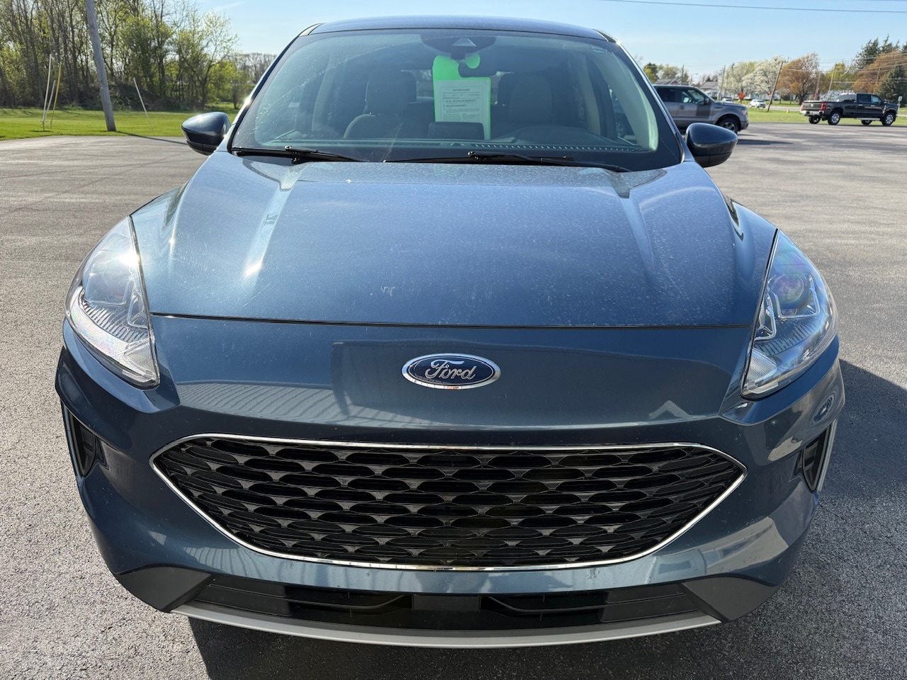 Used 2020 Ford Escape SE with VIN 1FMCU9G68LUB61303 for sale in Bellevue, OH