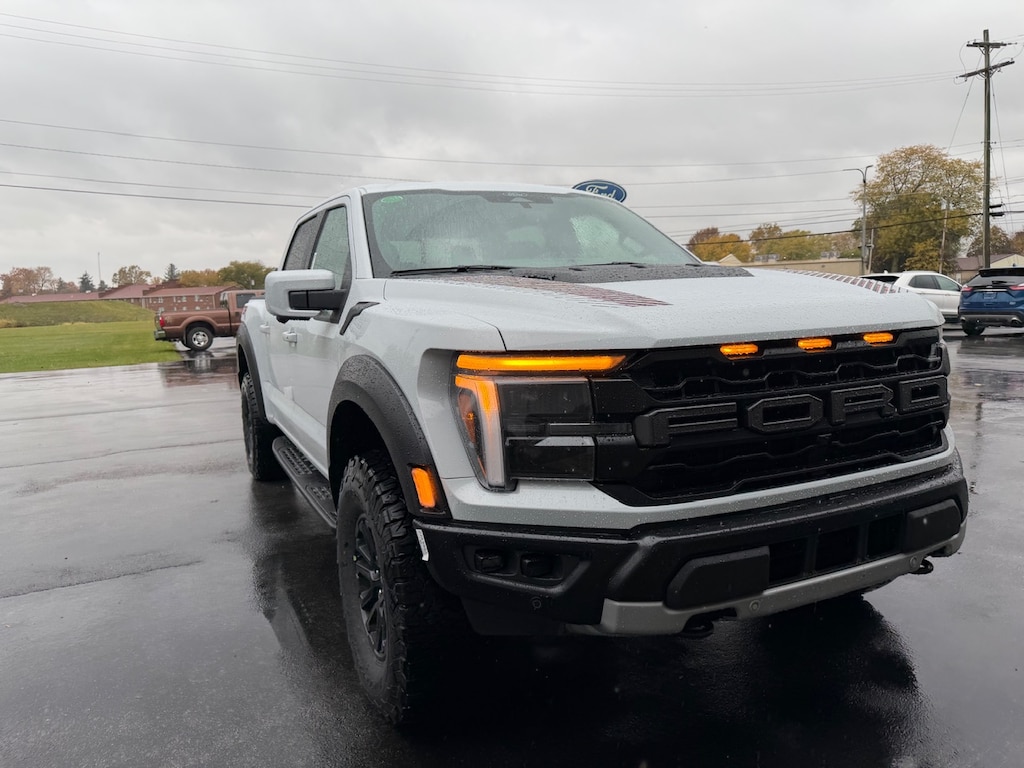New 2025 Ford F-150 Raptor TRUCK