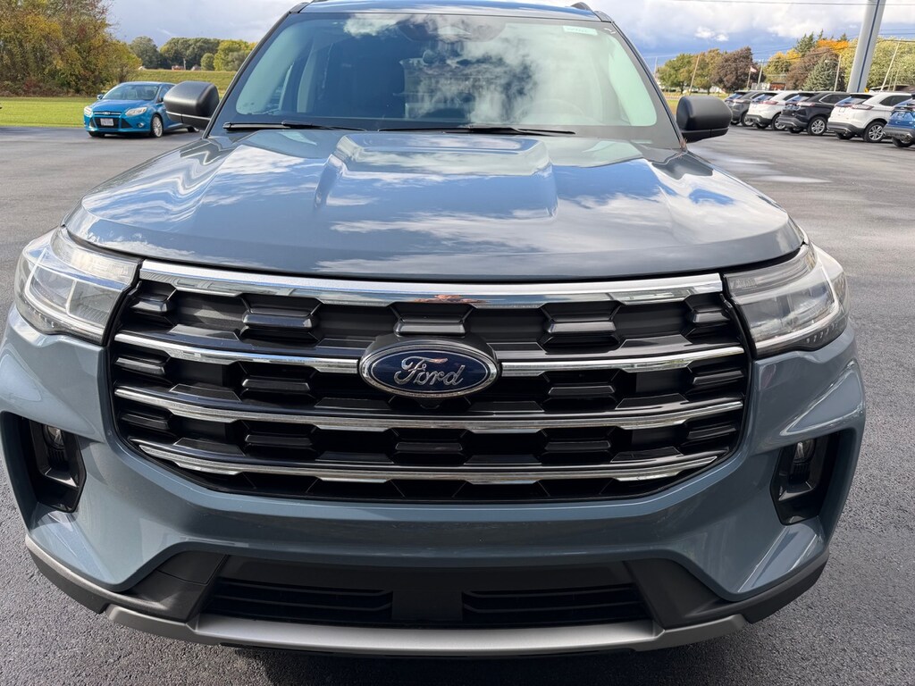 New 2026 Ford Explorer Active SUV