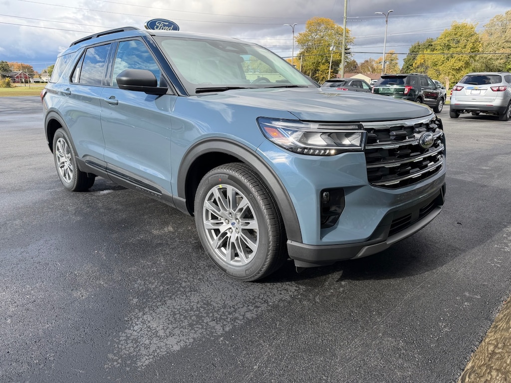 New 2026 Ford Explorer Active SUV
