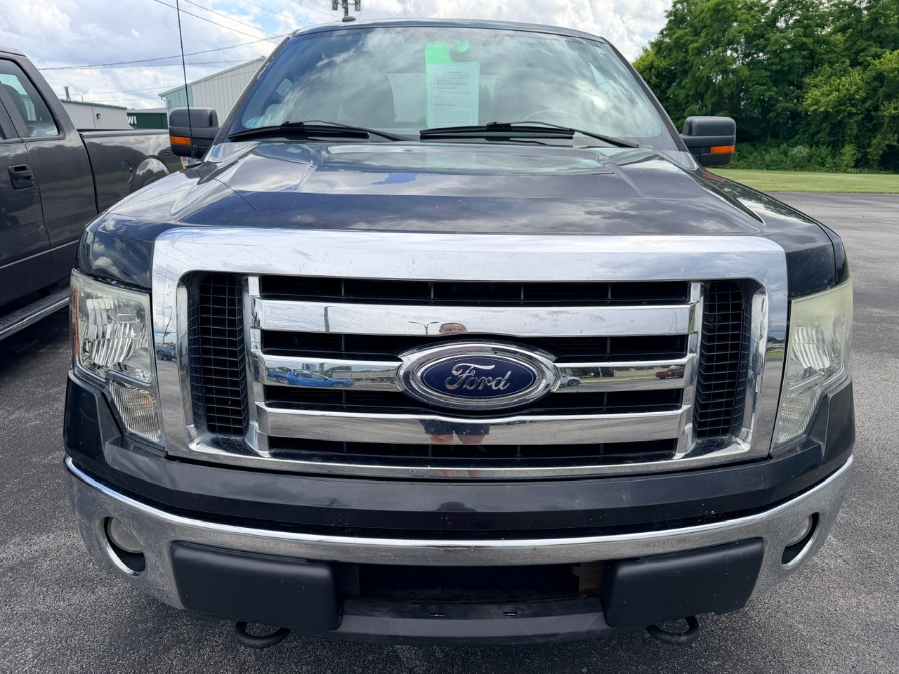 Used 2010 Ford F-150 XLT with VIN 1FTEX1E88AFD52523 for sale in Bellevue, OH