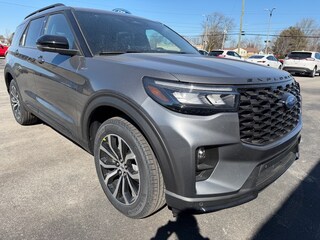 2026 Ford Explorer ST-Line SUV