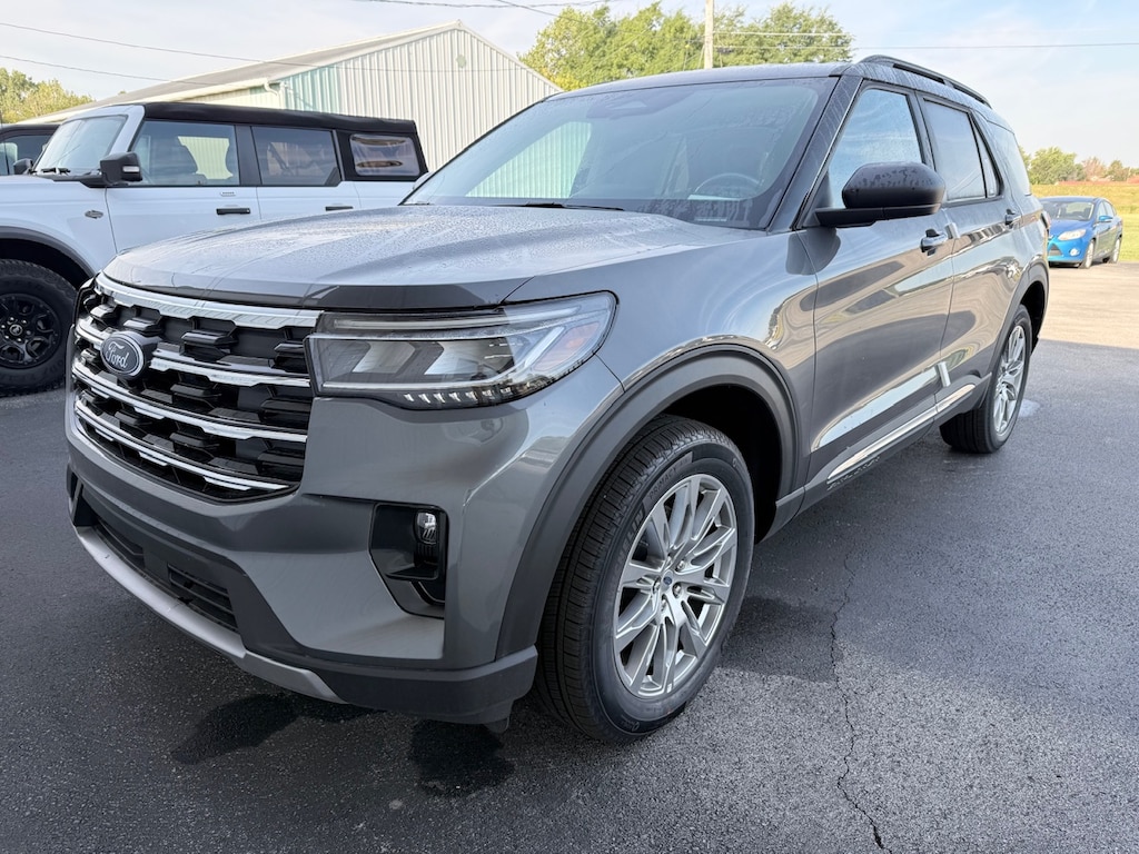 New 2025 Ford Explorer Active SUV