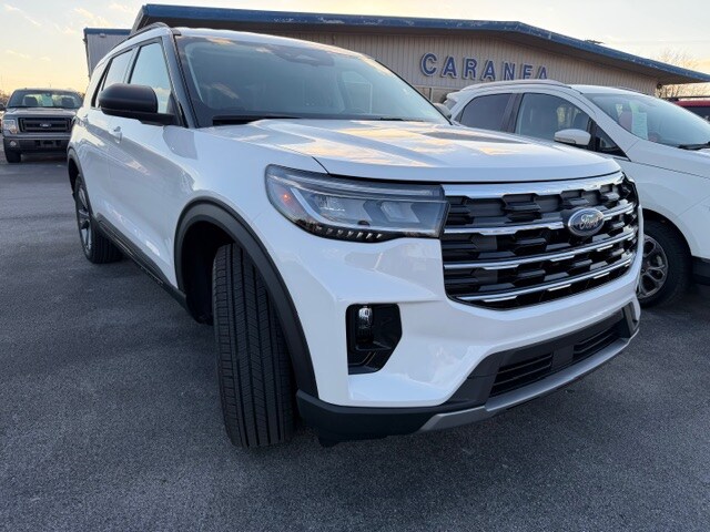 2026 Ford Explorer Active's photo