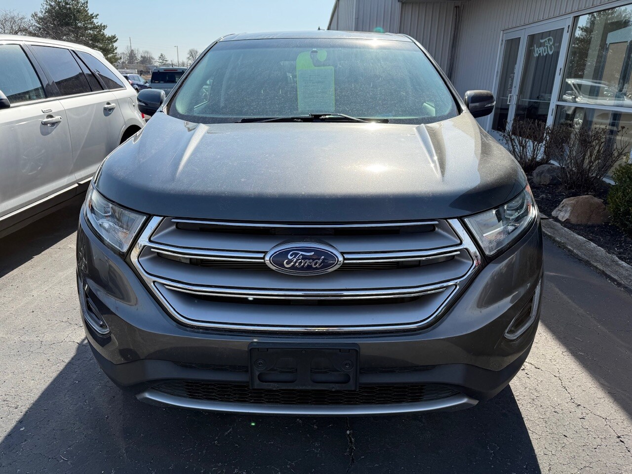 Used 2018 Ford Edge SEL with VIN 2FMPK4J87JBC11342 for sale in Bellevue, OH
