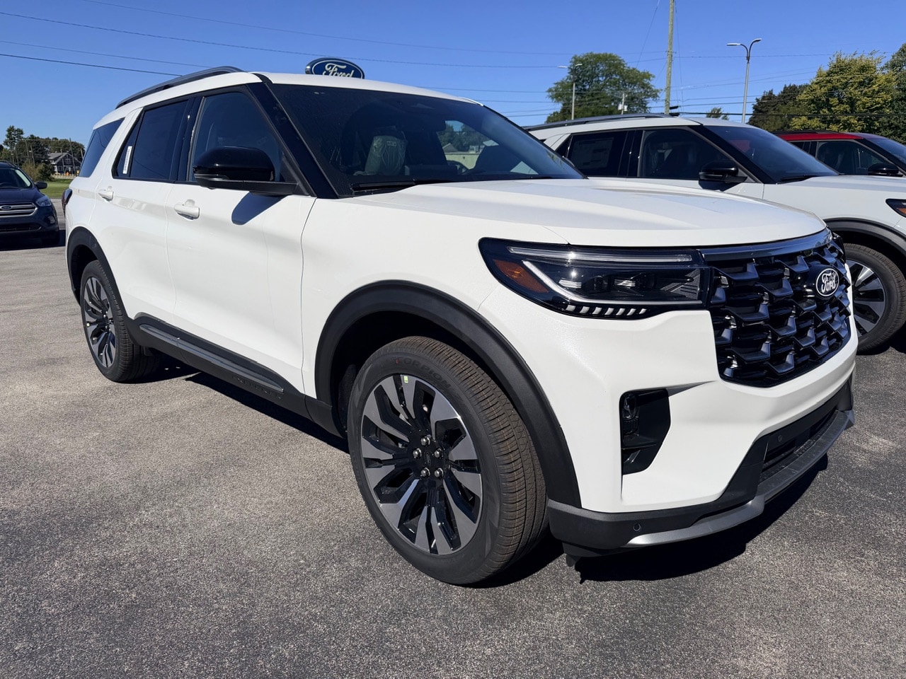 2027 Ford Explorer