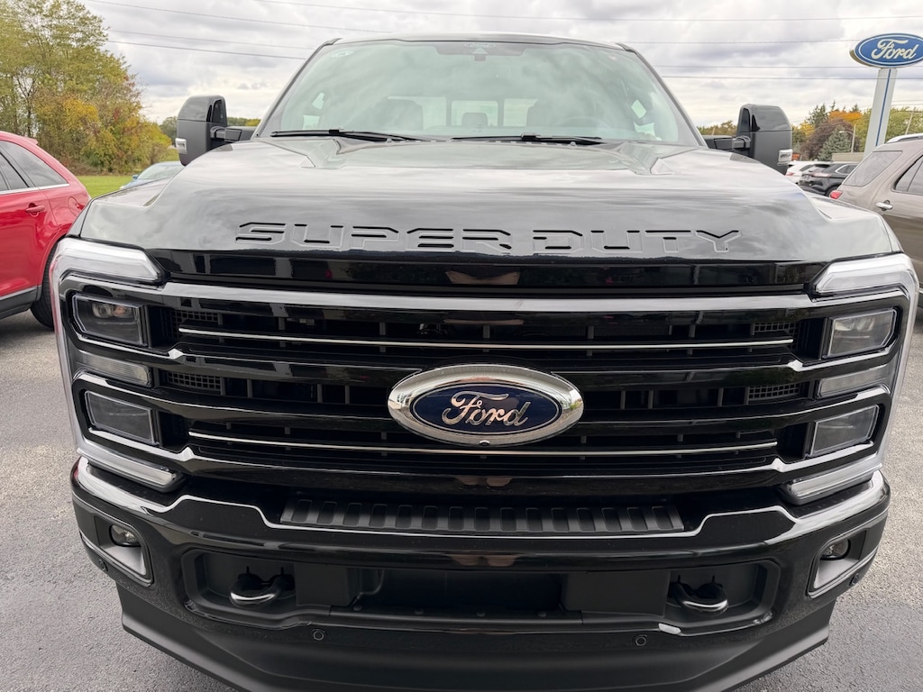 New 2026 Ford Super Duty F-350 Platinum TRUCK