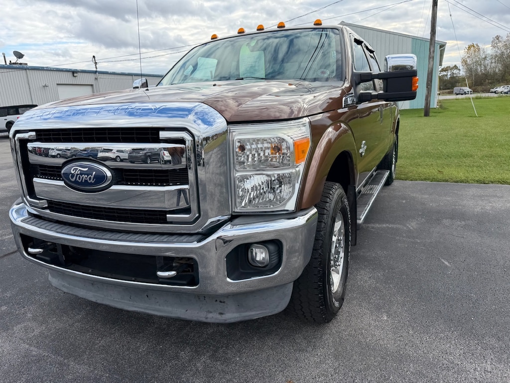 Used 2011 Ford F-250 XLT Truck Crew Cab
