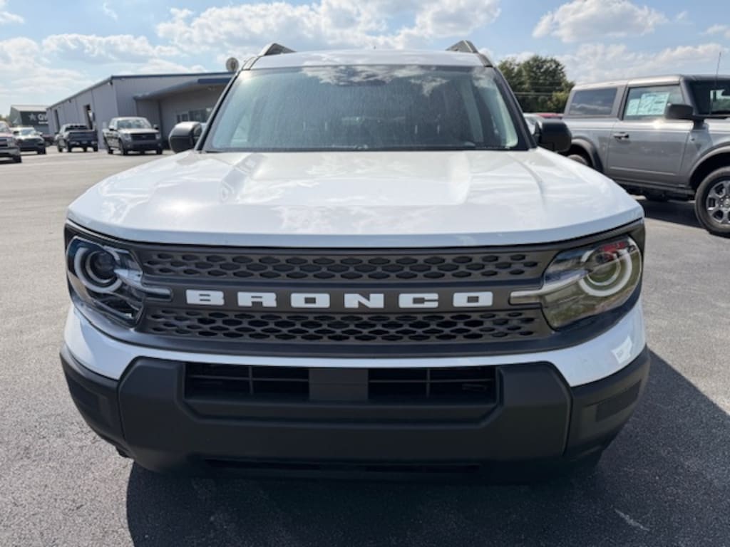 New 2025 Ford Bronco Sport Big Bend SUV