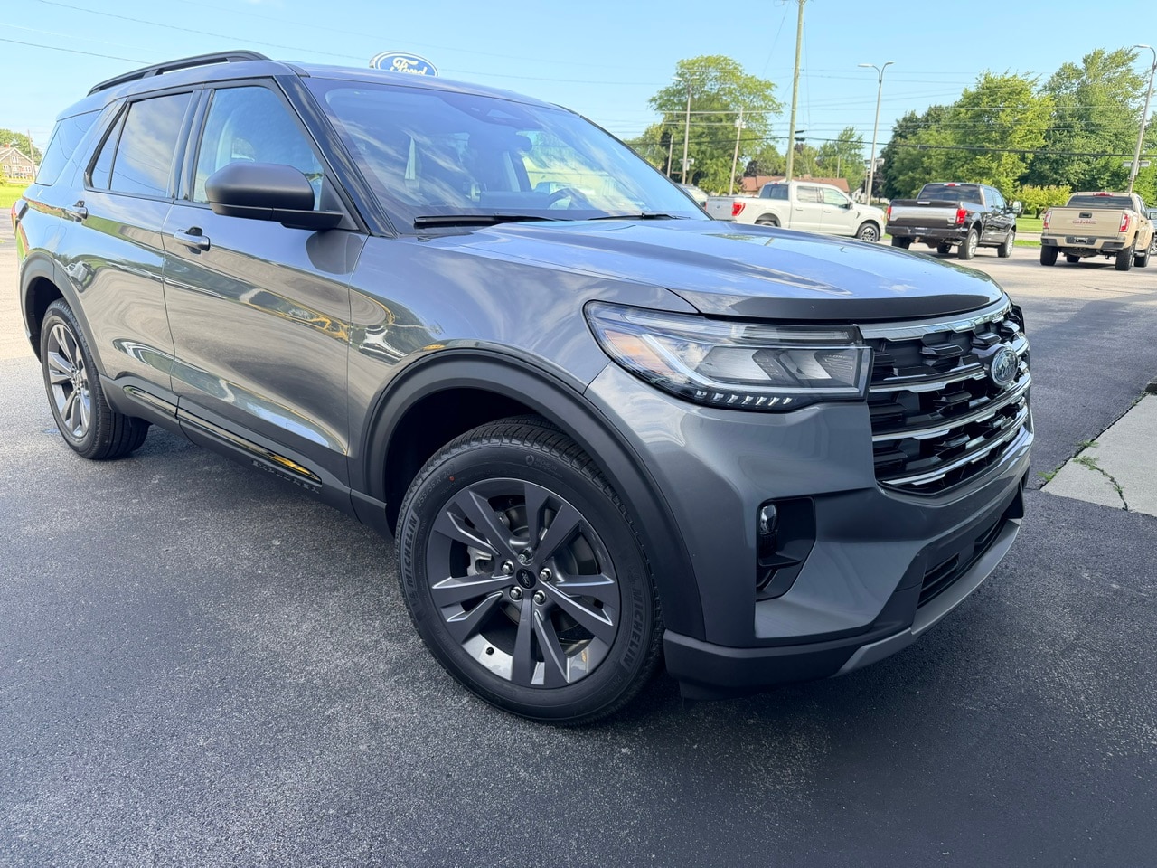 2026 Ford Explorer
