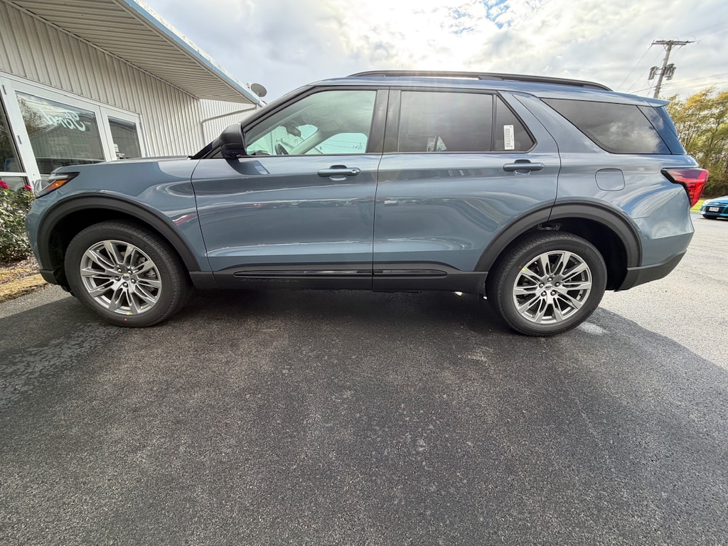 New 2026 Ford Explorer Active SUV