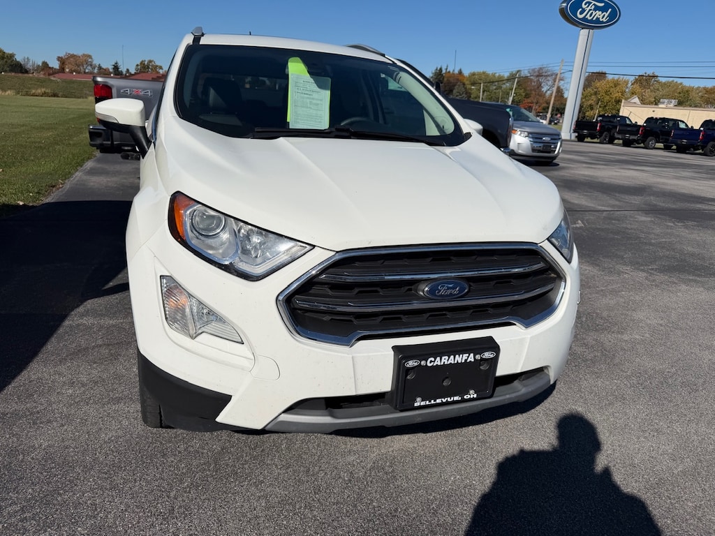 Used 2019 Ford EcoSport Titanium SUV