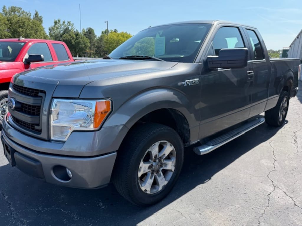 Used 2013 Ford F-150 XL Truck SuperCab Styleside