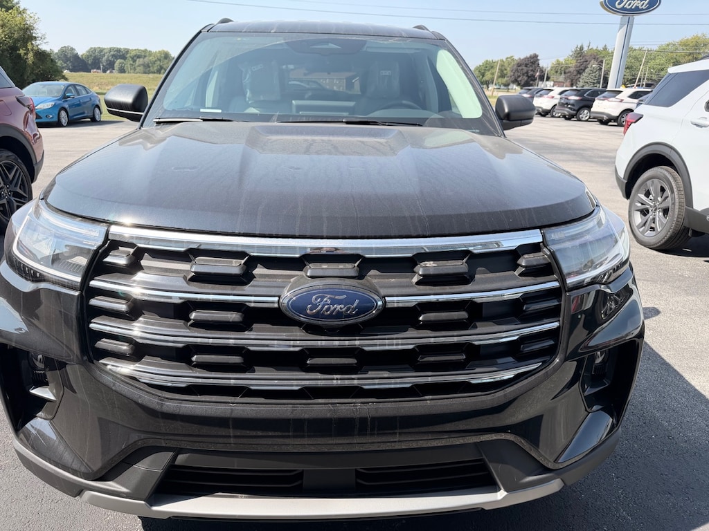 New 2025 Ford Explorer Active SUV