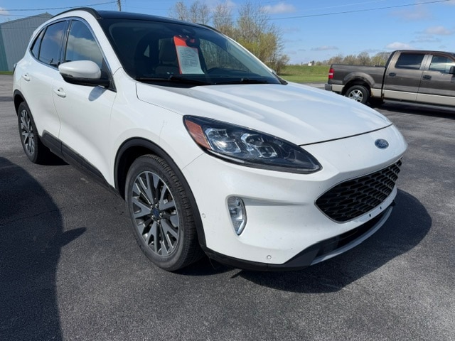 2020 Ford Escape Titanium
