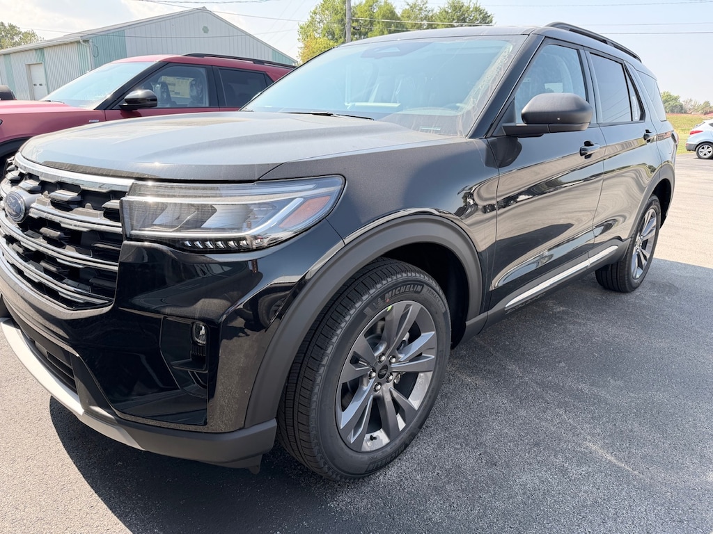 New 2025 Ford Explorer Active SUV