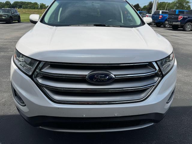 Used 2017 Ford Edge SEL with VIN 2FMPK4J86HBC32726 for sale in Bellevue, OH