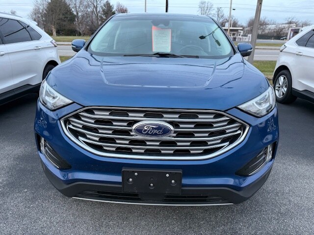 Used 2020 Ford Edge SEL with VIN 2FMPK4J94LBA40903 for sale in Bellevue, OH