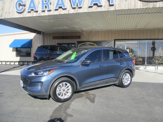 Used 2020 Ford Escape SE with VIN 1FMCU0G60LUB66202 for sale in Nixon, TX
